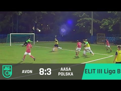 Aasa Polska 3:8 AVON - ELIT III Liga B [WIOSNA 2017]