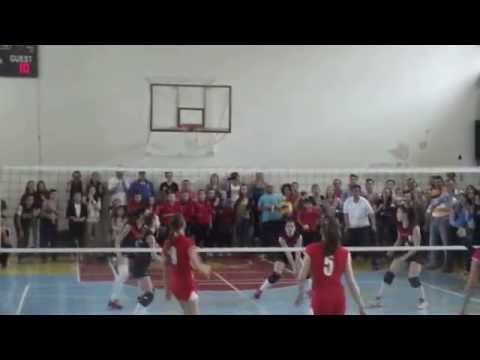 CSS BACĂU, CAMPIOANĂ NAȚIONALĂ LA MINIVOLEI FETE 2015