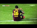 Gareth Bale goal vs FC Barcelona Copa Del Rey Final 2014 English commentary