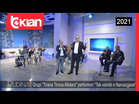 Grupi “Tirana Tirona Allstars” performon “Tek selvite e Namazgjase” - Rudina - 12 Maj 2021