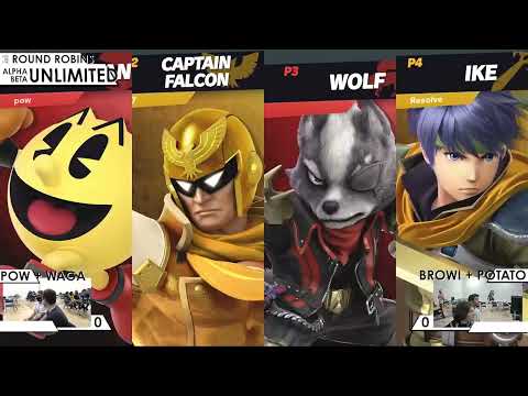 ABU 61: Rock Parade - Browi/Potato Vs Pow/Waga