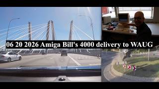 Amiga Bill's 4000 delivery to WAUG