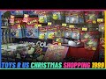 Toys R Us Christmas Shopping In 1999