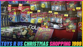 Toys R Us Christmas Shopping In 1999