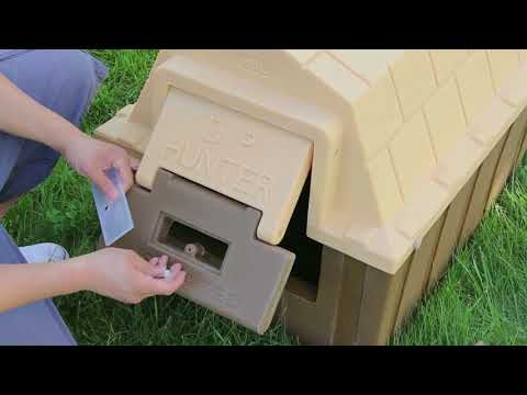 DP HUNTER Insulated Dog House - Product Features by ASL Solutions