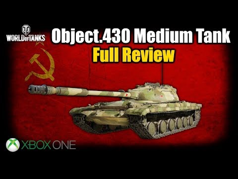 Object.430 Review World Of Tanks Console