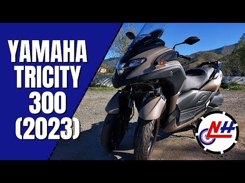 Yamaha TriCity 300 (2023) | Probefahrt, Walkaround, Soundcheck, 0 auf 100 km/h | VLOG 499