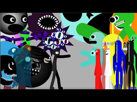 doors vs garden of ban-ban animation