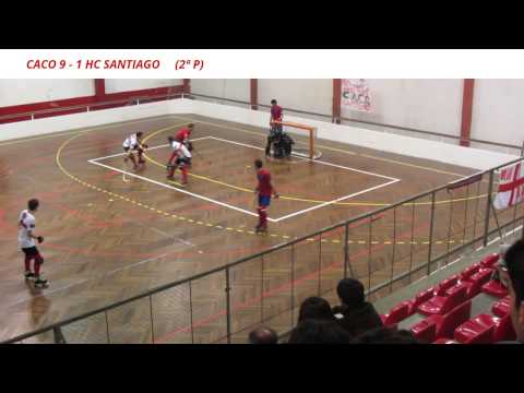 HOQUEI PATINS 2014/2015 / SENIORES / 3ªDIVISÃO / CACO 17 - 2 HC SANTIAGO
