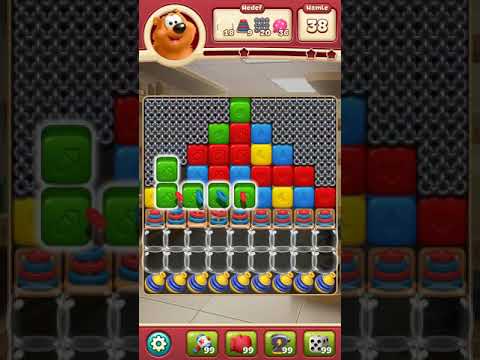 Toon Blast 3371 ??!! 🌛 🌞 🌜