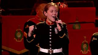 Download lagu Neil Diamond - Sweet Caroline with Lyrics - The Bands of HM Royal Marines mp3