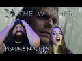 The Witcher Season 1 Episode 8 SEASON FINALE REACTION! 