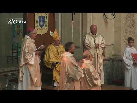 Messe d’installation de Mgr Joseph de Metz-Noblat, évêque de Verdun