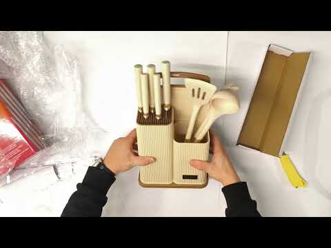 Набор кухонных принадлежностей Magio MG-1099I 12 предметов