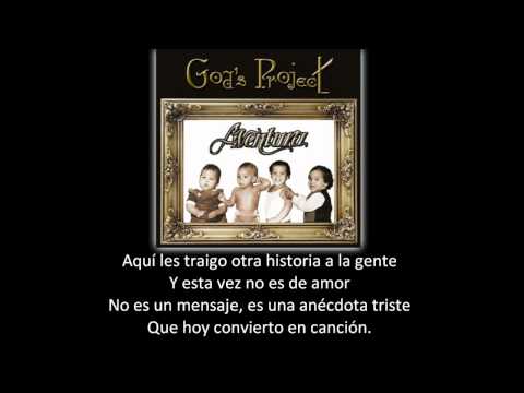 Aventura - La Niña (lyric - letra)