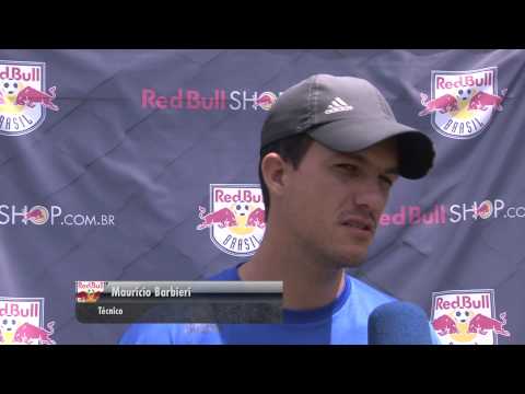 Red Bull Brasil x Capivariano - Pré-Jogo - Técnico Mauricio Barbieri (07.03.2014)