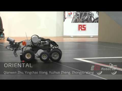 DTU RoboCup 2016 Final