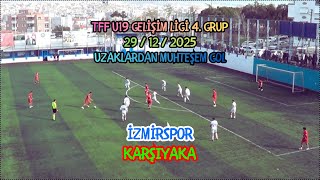 İzmirspor - Karşıyaka | 29/12/2025
