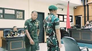 Download lagu IN | This is Commander Lieutenant Ahmad Faisal, who was the first to receive the military hearing... mp3