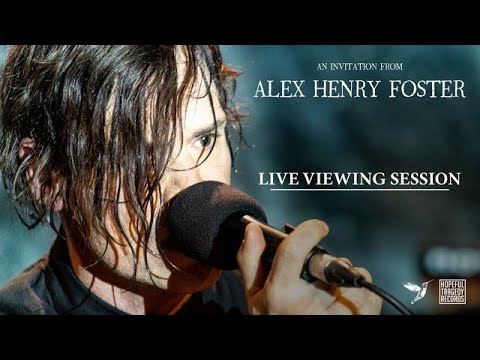 Alex Henry Foster - Live from the Upper Room Studio, May 1st, 2020