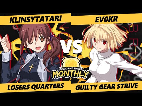 Bread and Butter 30 Losers Quarters - Klinsytatari (Noel) Vs ev0kr (Arcueid) Melty Blood Type Lumina