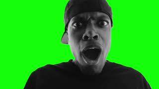 Friday Chris Tucker "you got knocked the f- out" green screen
