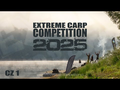 Extreme Carp Competition  2025 - CZ 1.