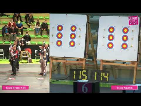 Bondy Archery Tournament 2022 - 1/2 double mixte toutes catégories