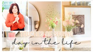 Beating The Winter Blues | 🌸Adding Refreshing Vibes of SPRING DECOR To My Home! 🏡