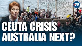 Pauline Hanson Warns Australia After Spain's Ceuta Migration Crisis