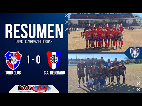 Resumen | Toro Club (1) - C.A. Belgrano VM (0)