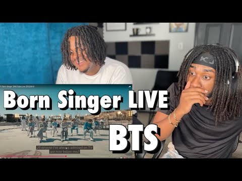 BTS BORN SINGER LIVE