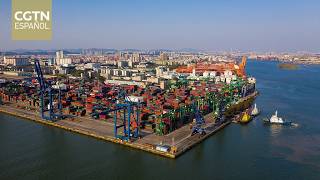 El comercio exterior de China mantiene su dinamismo en los tres primeros trimestres de 2026