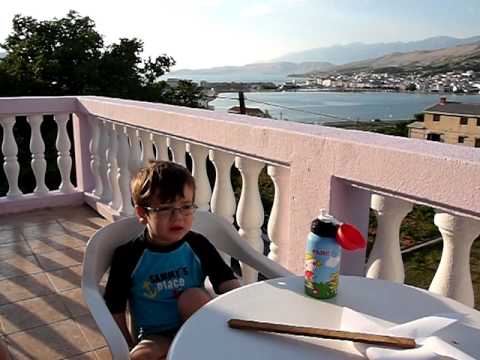 Balcony-02, Pag island, Croatia 2010.06.27