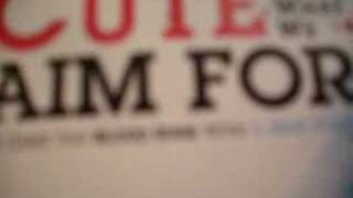 cute is what we aim for-finger twist &amp; split