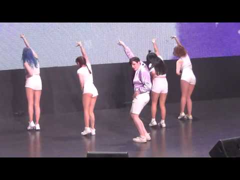 180520 Idolcon - Stardust f.Sasha - Hyuna-Babe