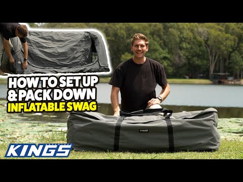 Inflatable Swag - Set up and Pack Down Instructions