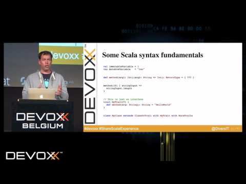 Sharing 2 years experience using Scala in a real project by a Java team by Joost den Boer