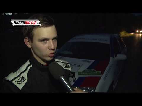 J. Ďurej - M. Slamčík Rally LUBENÍK 2018