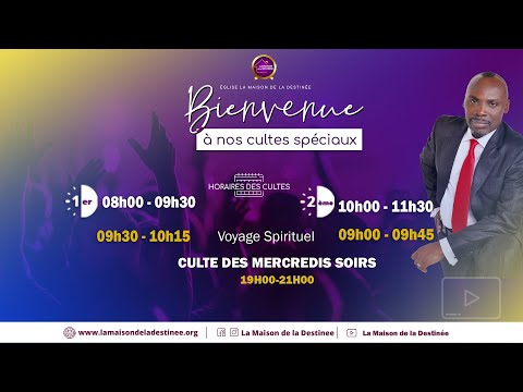 La pièce maîtresse de tous les desseins de Dieu - Pasteur Georges AMOAKO - 2ème Culte 05/09/21