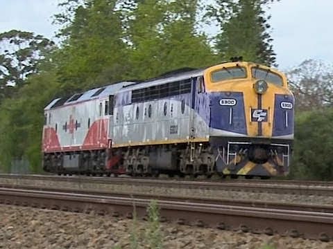 S300 & G533 - Diesel Locomotives, Railroads and Trains in Australia