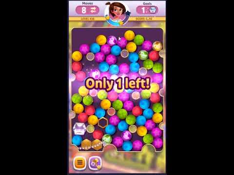 Diamond Diaries Saga Level 438 - NO BOOSTERS 💎 | SKILLGAMING ✔️