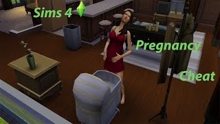 Sims 4 Pregnancy Cheat