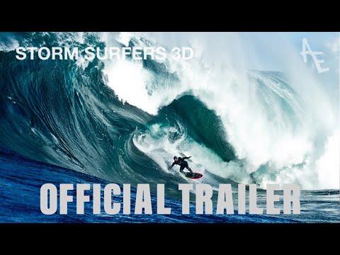 Storm Surfers 3D Official Trailer