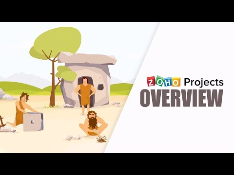 Zoho Projects-video