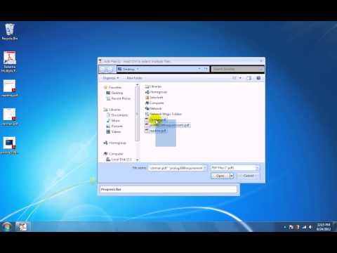 Rename Multiple PDF Files Software