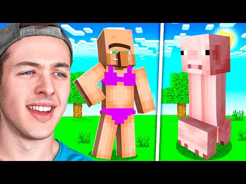 The CRAZIEST MINECRAFT Clips You Won't Believe (reaction)