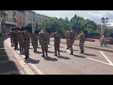 fanfara bersaglieri di Guidonia Montecelio IL COLONNELLO
