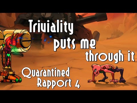 Tyrone O'Canada vs. Triviality - Quarantined Rapport 4 (pt. 6/6)
