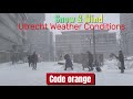 Utrecht Netherlands Hit By Heavy Snowfall Winter Wonderland Walk Tour 4K